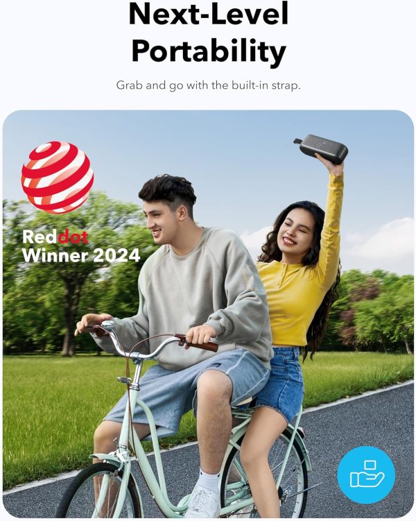 Anker Soundcore Motion 100 Bluetooth Speaker - Black - A3133011 - OP - Image 6