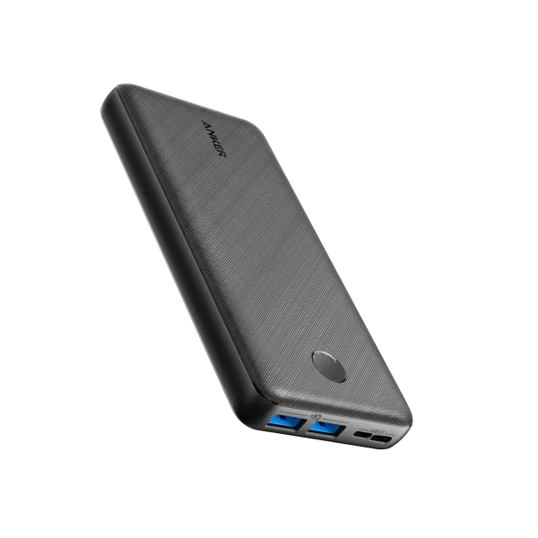 A1268011-Anker_325_Power_Bank_PowerCore_20K_1_1800x1800_crop_center Anker PowerCore Essential 20000 - Black - A1268013 - Image 1