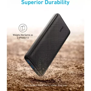 Anker PowerCore Essential 20000 - Black - A1268013 - Image 4