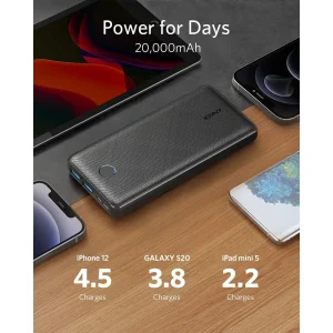 Anker PowerCore Essential 20000 - Black - A1268013 - Image 2