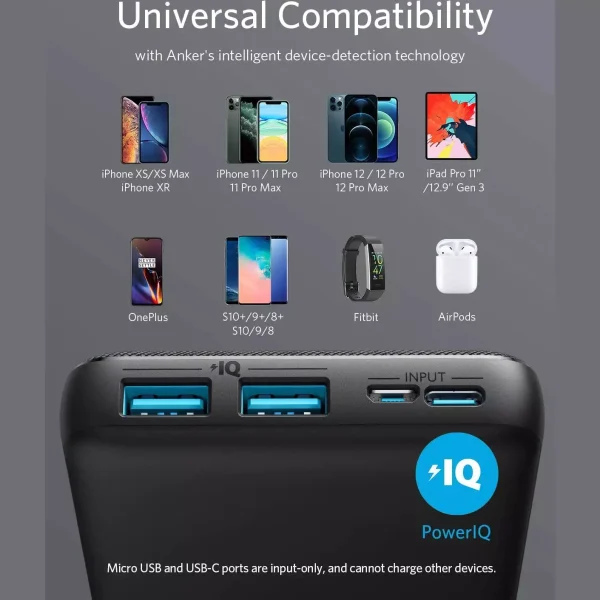 Anker PowerCore Essential 20000 - Black - A1268013 - Image 3