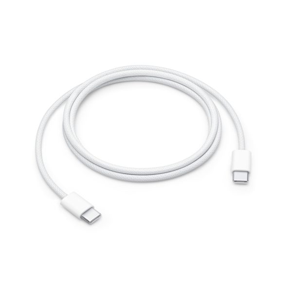 MQKJ3 Apple 60W USB-C Charge Cable 1m - White - MQKJ3AMA - Image 1
