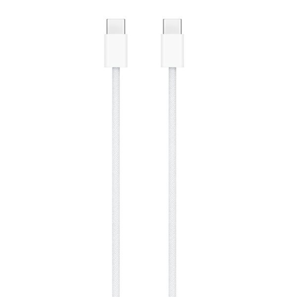 MQKJ3_AV1 Apple 60W USB-C Charge Cable 1m - White - MQKJ3AMA - Image 2