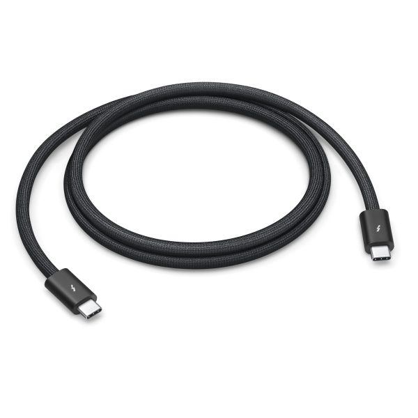 Apple Thunderbold 4 Pro Cable 1M - Black - MU883AMA - Image 1