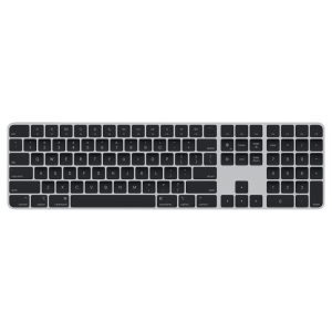 Apple Magic Keyboard with Touch ID and Numeric Keypad Black Keys - MMR3LLA