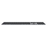 Apple Magic Keyboard with Touch ID and Numeric Keypad Black Keys - MMR3LLA - Image 4