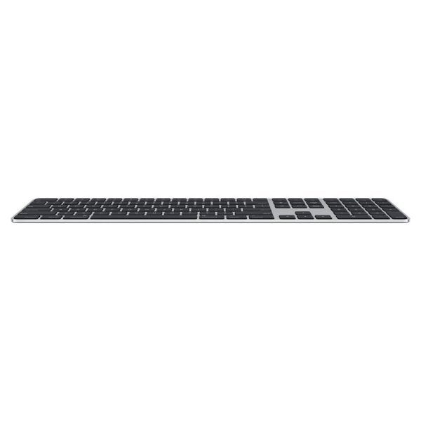 Apple Magic Keyboard with Touch ID and Numeric Keypad Black Keys - MMR3LLA - Image 4