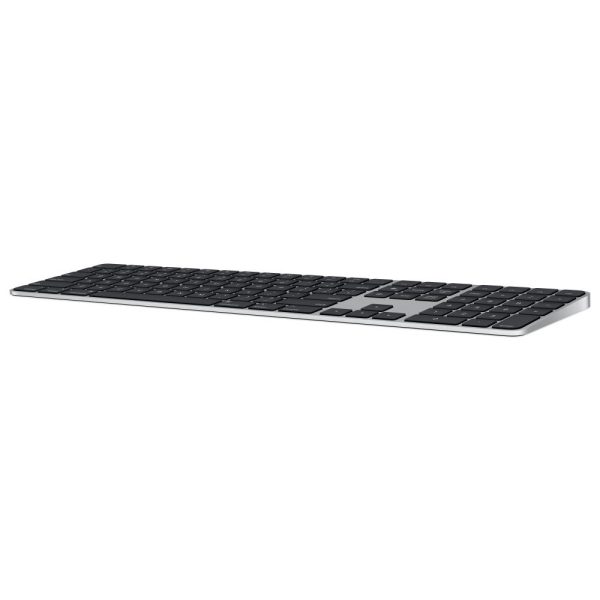 Apple Magic Keyboard with Touch ID and Numeric Keypad Black Keys - MMR3LLA - Image 2