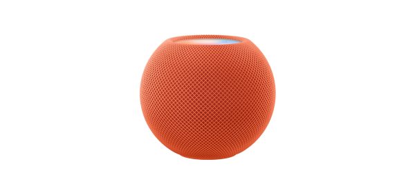 homepod-mini-select-orange-202110_FV1 Apple Home Pod Mini - Orange - MJ2D3LLA - Image 1