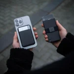 Villantto Aluminum Smart Wallet - Classic Black - Image 5