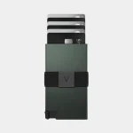 Villantto Aluminum Smart Wallet - Green Ore