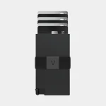 Villantto Aluminum Smart Wallet - Classic Black