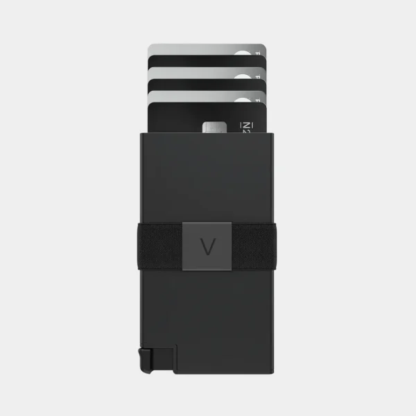 1_28d3bcd5-a252-47bf-8dc4-7a6c09e06669 Villantto Aluminum Smart Wallet - Classic Black - Image 1