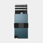 Villantto Aluminum Smart Wallet - Pacific Blue