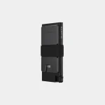Villantto Aluminum Smart Wallet - Classic Black - Image 4