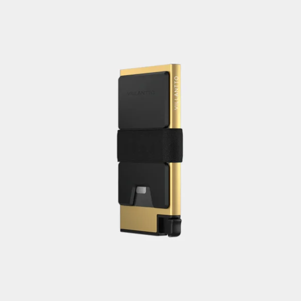 46_a71aef35-7de9-48db-baac-41740717a641 Villantto Aluminum Smart Wallet PREMIUM EDITION - Gold - Image 7
