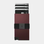 Villantto Aluminum Smart Wallet - Redwood