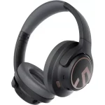 SoundPEATS Space Hybrid Active Noise Cancelling Headphones Wireless - Black - BB