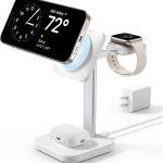 ESR HaloLock 3-in-1 Watch Wireless Charging Set US Plug - White