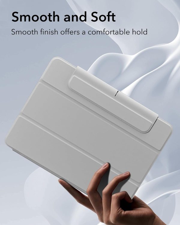 iPad Pro 13 2024 Rebound Hybrid Case 360 by ESR - Grey - Image 2