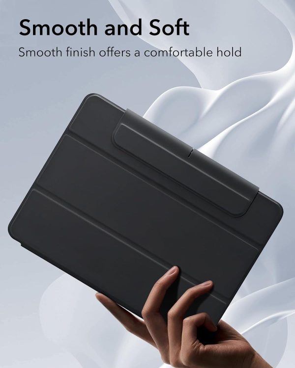 iPad Air 13 M2  / M3 ESR Rebound Hybrid Case 360 - Black - Image 2