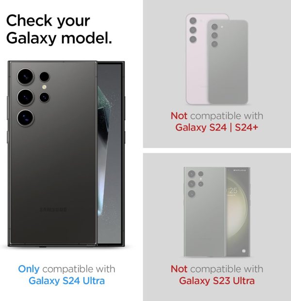 Galaxy S24 Ultra GlasTR EZ FIT Privacy By Spigen - 2 Pack - AGL07625 - Image 7