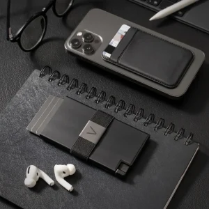Villantto Aluminum Smart Wallet - Classic Black - Image 7