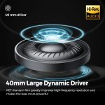 SoundPEATS Space Hybrid Active Noise Cancelling Headphones Wireless - Black - GC - Image 6