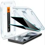 Galaxy S24 Ultra GlasTR EZ FIT Privacy By Spigen - 2 Pack - AGL07625