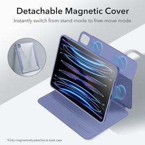 iPad Pro 11 2024 Rebound Hybrid Case 360 by ESR - Lavender - Image 5