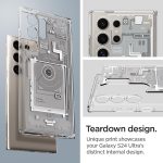 UItra Hybrid Case By Spigen Case for Galaxy S24 Ultra  - ACS07294 - Zero One White - Image 5