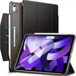 iPad Air 11 2024 Ascend Trifold Case Compatible with also compatible with iPad Air 10.9 5th / 4th Gen - Black