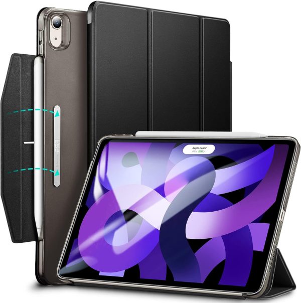 71hYnIEZ-CL._AC_SL1500_ iPad Air 11 2024 Ascend Trifold Case Compatible with also compatible with iPad Air 10.9 5th / 4th Gen - Black best price in pakistan
