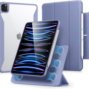 iPad Pro 11 2024 Rebound Hybrid Case 360 by ESR - Lavender available with best price in Pakistan.