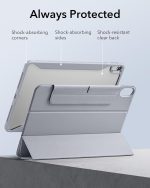 iPad Air 13 M2  / M3 ESR Rebound Hybrid Case 360 - Grey - Image 4