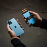 Villantto Aluminum Smart Wallet - Pacific Blue - Image 9