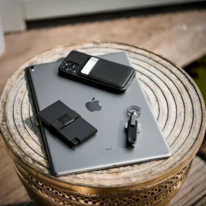 Villantto Aluminum Smart Wallet - Classic Black - Image 3