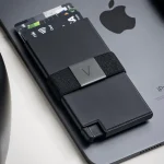 Villantto Aluminum Smart Wallet - Classic Black - Image 9