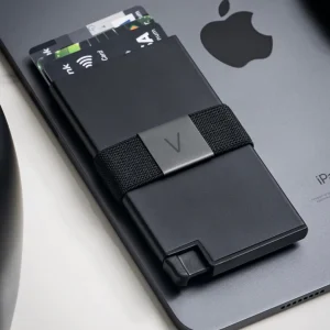 Villantto Aluminum Smart Wallet - Classic Black - Image 9