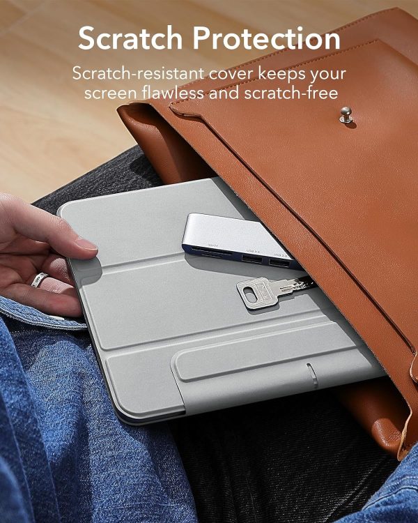 813OmExWpFL._AC_SL1500_ iPad Pro 11 2024 Rebound Magnetic Case By ESR - Grey - Image 2