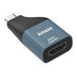 AMAZE A115 Type C to HDMI 4k Adapter - Black - BIS