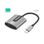 AMAZE A120 Type C to HDMI 4k Adapter - Black - BIS