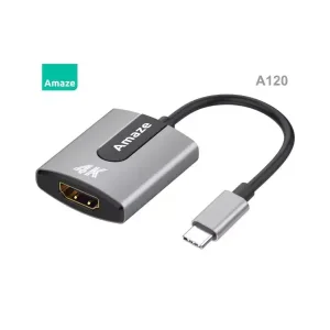 AMAZE A120 Type C to HDMI 4k Adapter Best Price in Pakistan