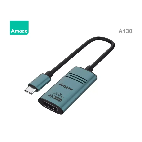 A130-scaled (1) AMAZE A130 Type C to HDMI 8k Adapter Best Price in Pakistan