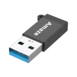 AMAZE A14 USB 3.0 TO TYPE C FEMALE ADAPTER - Black - BIS