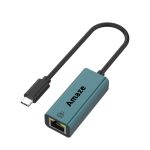 AMAZE A405 TYPE C TO GIGABIT ETHERNET ADAPTER - Black - BIS