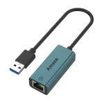 AMAZE A415 USB 3.0 TO GIGABIT ETHERNET ADAPTER - Black - BIS