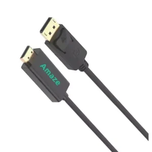 AMAZE A808 DP TO HDMI 4K ADAPTER CABLE Best Price in Pakistan