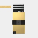 Villantto Aluminum Smart Wallet PREMIUM EDITION - Gold