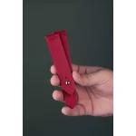 Waji's Huawei Watch Strap For Huawei watch GT 2 pro 46mm - Pure Leather Strap - Quick Release - Red - AMT-RED-SWS-02